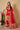 Red Color Banarasi Silk Fabric Weaving Work Festive Wear Salwar Kameez