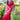 Attractive Rani Color Bandhani Printed Art Silk Fabric Simple Saree