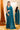 Sequins Work Attractive Festive Wear Georgette Saree In Teal Color