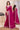 Glorious Festival Wear Rani Color Border Work Art Silk Saree