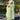 Embroidered Work Sea Green Organza Saree With Pretty Blouse