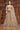 Amazing Sequins Work On Beige Color Net Fabric Lehenga