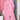 Pink Color Georgette Fabric Embroidered Tempting Palazzo Suit