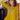 Beguiling Casual Wear Yellow Color Fancy Fabric Readymade Top With Bottom