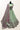 Phenomenal Embroidered Sea Green Color Georgette Fabric Designer Lehenga