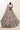 Fashionable Peach Color Embroidered Net Fabric Designer Lehenga