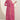 Chinon Fabric Pink Color Function Wear Elegant Sharara Suit