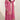 Chinon Fabric Pink Color Function Wear Elegant Sharara Suit