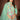 Excellent Organza Fabric Sea Green Color Readymade Salwar Suit