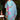 Organza Fabric Sky Blue Color Attractive Readymade Printed Salwar Suit