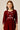 Mesmeric Maroon Color Readymade Short Kurti In Rayon Fabric