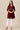 Mesmeric Maroon Color Readymade Short Kurti In Rayon Fabric