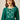 Beguiling Green Color Rayon Fabric Readymade Short Kurti