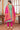 Banarasi Silk Fabric Sea Green Color Riveting Readymade Salwar Suit