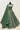 Exclusive Sequins Work On Sea Green Color Lehenga In Viscose Fabric