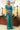 Tempting Satin Silk Fabric Teal Color Saree With Weaving Work