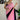 Georgette Fabric Bewitching Tow Tone Saree In Pink Color