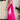 Georgette Fabric Excellent Pink Color Tow Tone Saree