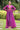 Georgette Purple Color Ingenious  Laheriya Printed Kutchi Patch Work Kurti