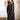 Awesome Georgette Saree In Black Color