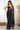 Awesome Georgette Saree In Black Color