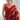 Red Traditional Sequins Work Saree