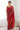 Red Traditional Sequins Work Saree