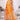 Gleaming Organza Zari Weaving Saree In Orange Color