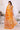 Gleaming Organza Zari Weaving Saree In Orange Color