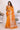Gleaming Organza Zari Weaving Saree In Orange Color