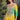 Chinon Embroidered Yellow Designer Readymade Palazzo Salwar Kameez