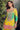 Chinon Embroidered Yellow Designer Readymade Palazzo Salwar Kameez