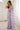 Blazing Lavender Sequince Work Two Tone Satin Saree