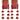 Maroon Handmade Silk Thread Designer Bangles With Latkan For Function