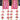 Fancy Handmade Silk Thread Pink Designer Bangles With Latkan