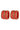 Designer Red Customized Classy Silk Thread Bangles Set