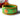 Silk Thread Handmade Customized Bangle Set In Green