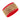 Silk Thread Handmade Customized Patla Bangle In Red