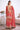 Peach Embroidered Chinon Readymade Palazzo Suit