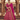 Magenta Bhagalpuri Lehenga With Bhagalpuri Choli