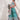 Sequins Work Occasion Wear Lehenga Choli In Teal Georgette Fabric