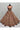 Tempting Net Fabric Peach Color Bridal Lehenga With Embroidered Work