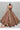Tempting Net Fabric Peach Color Bridal Lehenga With Embroidered Work