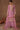 Pink Color Organza Fabric Fancy Embroidered Function Wear Palazzo Salwar Suit