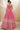 Excellent Georgette Fabric Pink Color Lehenga Choli With Embroidered Work