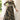 Black Color Party Wear Printed Readymade Anarkali Dress In Georgette Fabric