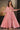 Printed Pink Color 3 Piece Koti Style Readymade Indo Western Suit In Rayon Fabric