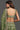 Incredible Sequins Work On Georgette Fabric Green Color Function Wear Readymade Lehenga