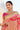 Pink Color Reception Wear Organza Fabric Weaving Work Saree With Heavy Embroidered Blouse