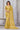 Mustard Color Exquisite Zari Jacquard Weaving Work Georgette Saree